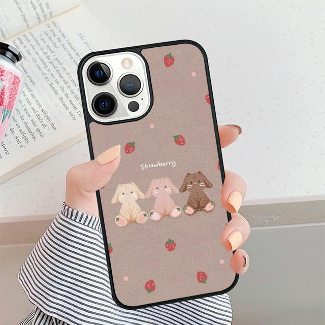 Cartoon Cute Background Phone Case For iPhone 17 Air 16 15 14 plus 12 13 Pro max Soft Bumper Shell Cover coque