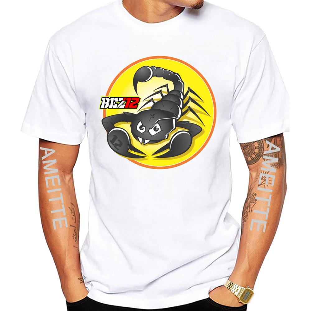 Marco Bezzecchi Bez Pilot 72 Gp Race Riding Tshirt Summer Unisex Short Sleeve Sport Boy Hip Hop Casual White Tops Unisexs Ride Tees
