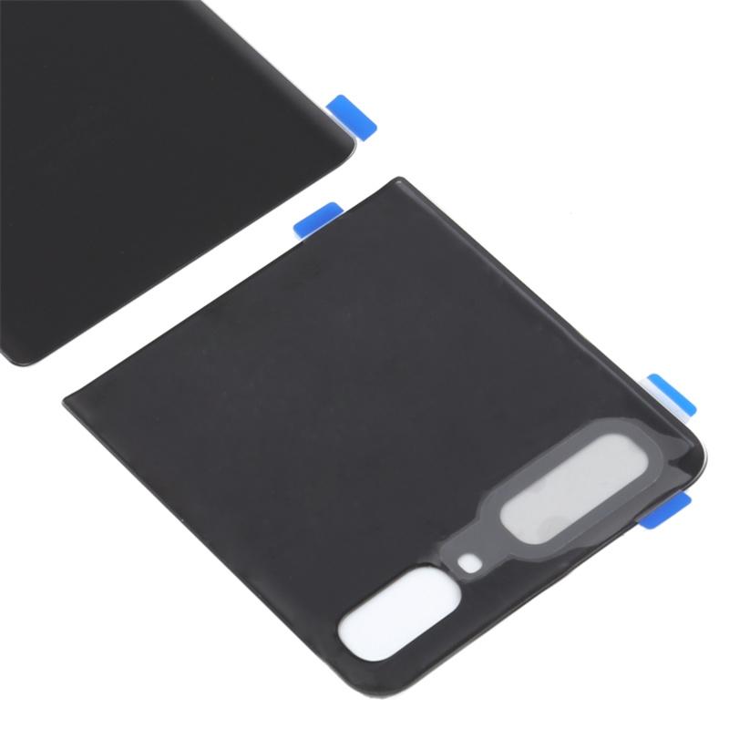 For Samsung Galaxy Z Flip 5G F707 Back Battery Housing Cover Replacement Part (without Logo)