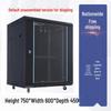 Wall-Mounted Network Rack: 6U/4U/12U Small Cabinet for Monitor Equipment and Switches