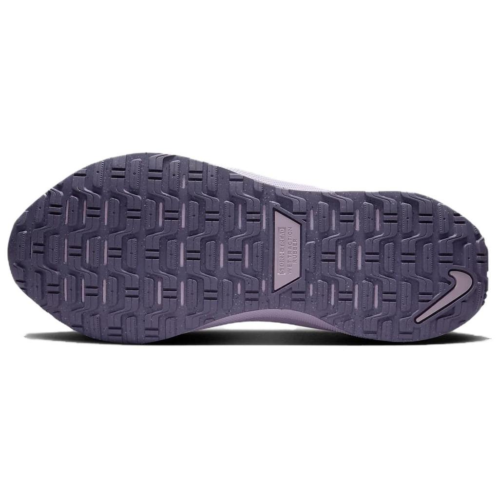 New Nike React Infinity Run Flyknit 4 Cushioning Wear Resistant Low Top Casual Running Shoes Women's Purple FB2197-500