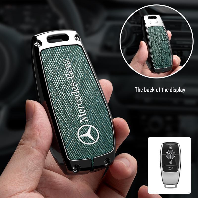 Mercedes High-End Key Case for E300L, C260L, GLC, A200L, GLB, GLE