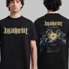 Imminence Черный Финал Европейский Тур 2025 Список Дат Тура Двусторонний Футболка Унисекс Футболка