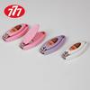 Small Nail Clipper Fingernail Toenail Clipper (N-602SC-Random Color)