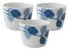 Hasami Ware Wayama Kiln Multi-Cup (3-Pack) Mitsuba Design 323843