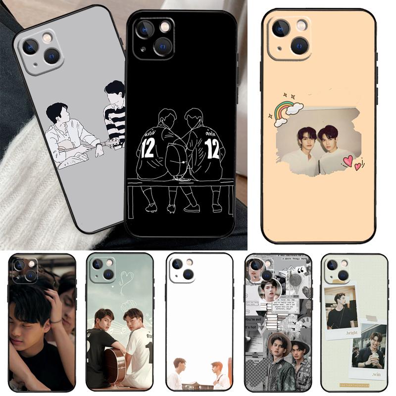 2gether The Series Phone Case For iPhone 16 15 14 13 12 11 17 Pro Max Plus 12 13 mini 16e 17 Air Bumper Cover