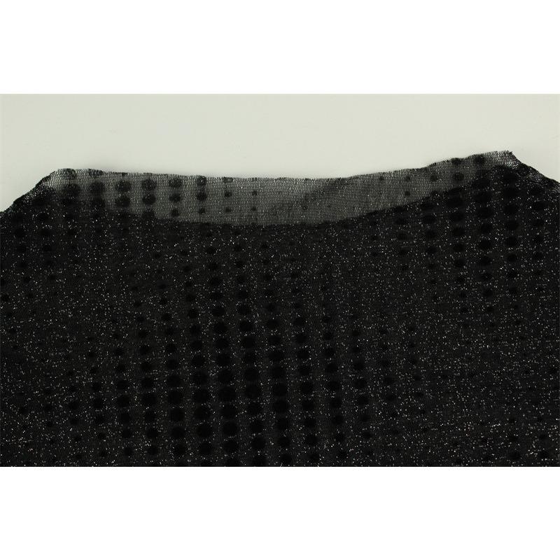 Женское осенне-зимнее модное сексуальное облегающее платье из марли Perspective