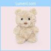 Plush Cute Bear Toy Cotton Filling Comfort Decor Children Festival Doll Gift