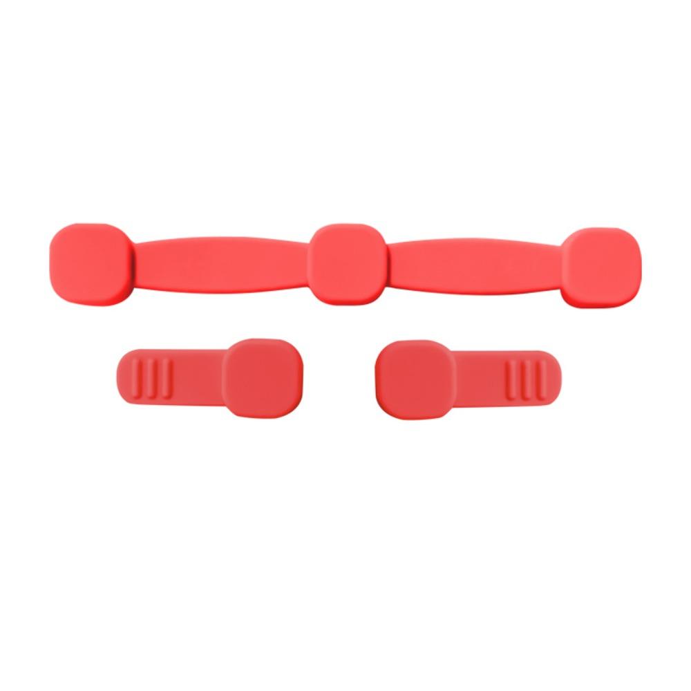 1pc Reusable Air Fryer Magnets Fixation Paper Holder  Lock Disposable Liners