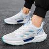 Student Sneakers Men's Non-slip Lightweight Breathable Running Shoes Women's Popcorn Soft-sole Cushioned Jogging Shoes