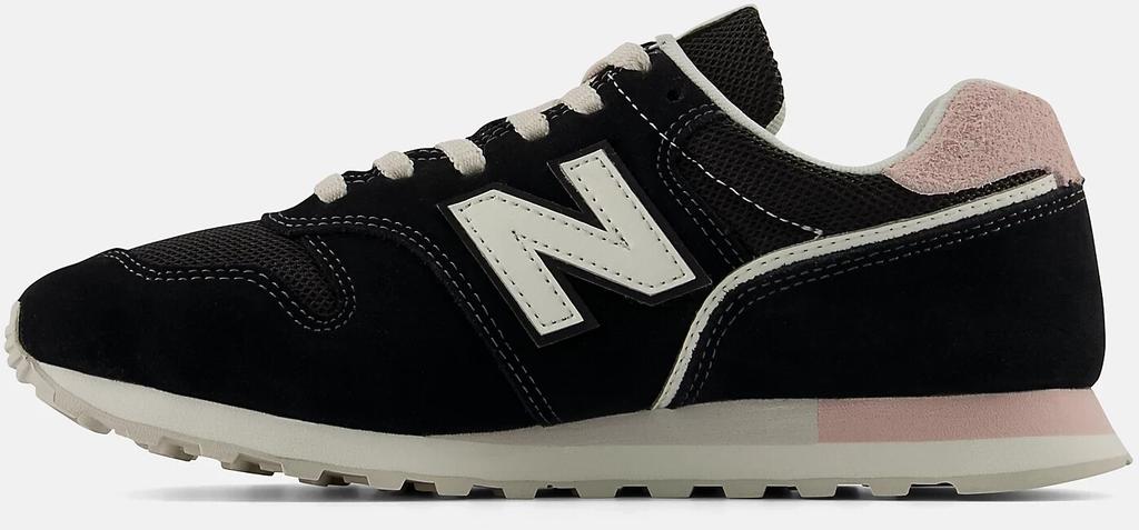 Sneakers New Balance W 373 Black/pink Sand/phantom