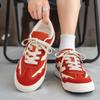 Красные туфли Летние мужские кроссовки Теннисные Скейтборд Повседневные Дышащая сетка Для улицы Пешие прогулки Дизайнерские Роскошные Спортивные Для ходьбы