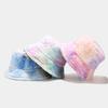 Winter Rainbow Fleece Fisherman Cap For Girls With Windproof And Sunblock Features