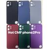 Ультратонкий матовый чехол из песчаника для Nothing CMF Phone 2 Pro, мягкий силиконовый защитный бампер для Nothing CMF Phone 2 Pro