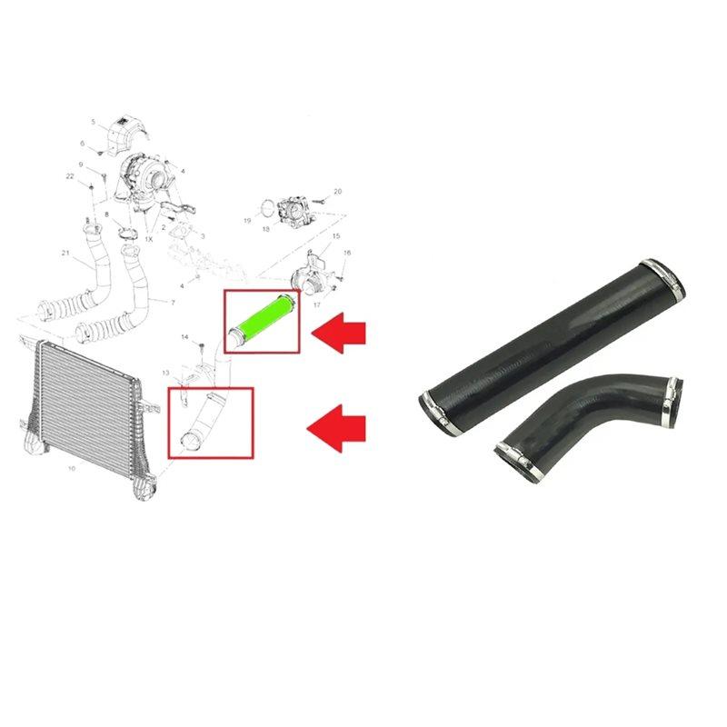 New Turbo Intercooler Hose 95383819 95909219 For Opel Antara 2.2 CDTI For Captiva 2.2D