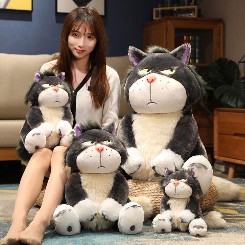 Disney Bad Cat Plush Toy Soft Stuffed Doll Gift Perfect For Kids And Adults