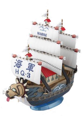 One Piece Grand Ship Collection Warship TV анимация ONE Garp's (Из ЧАСТИ)