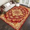 Европейские ковры для гостиной, пасторальный цветочный ковер для дома и спальни, коврик под диван и кофейный столик, противоскользящий коврик для пола, ковер для учебной зоны