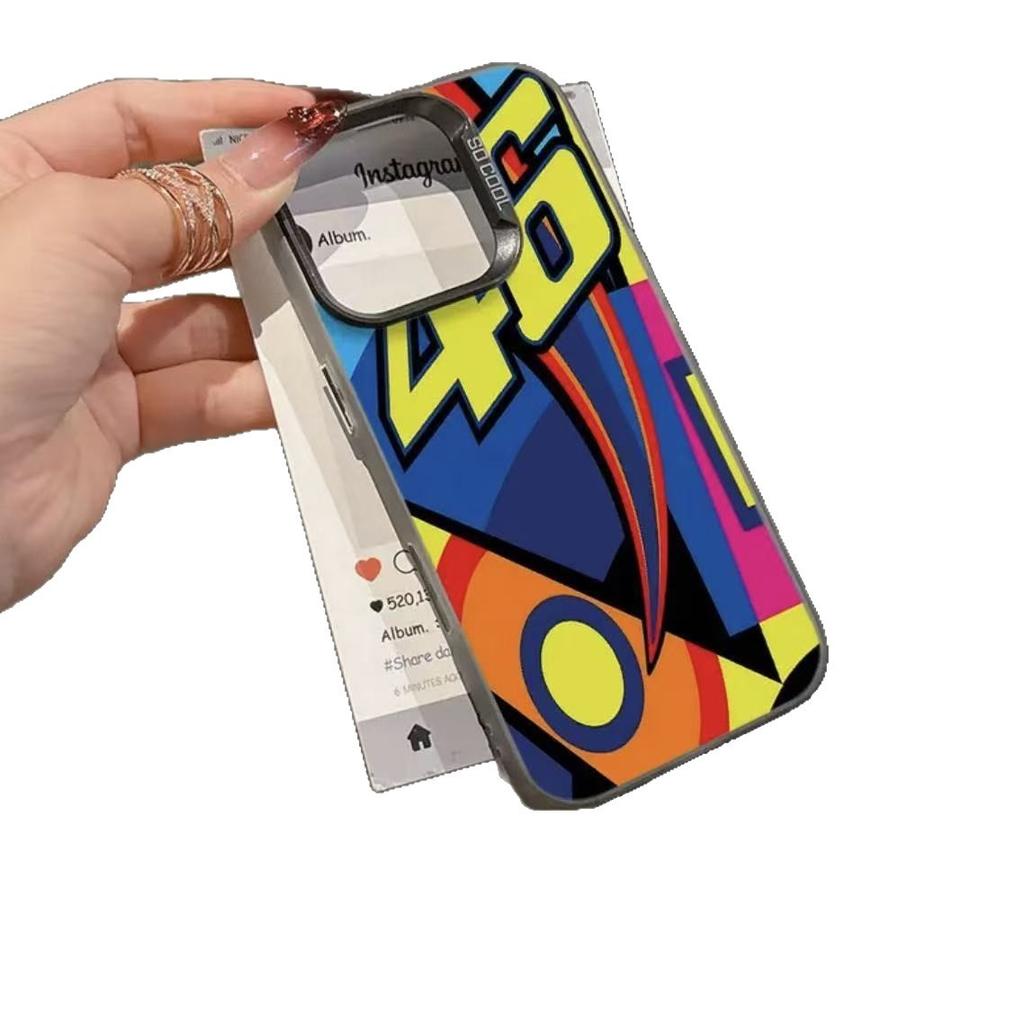 The new rainbow is suitable for iphone17 mobile phone case 11 Apple 16promax/15 anti-drop 14pro13 Europe and America 12