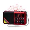 Y-509 FM-радио цифровой MP3-плеер портативный мини-динамик со светодиодным фонариком для улицы