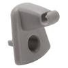 Портативный Для 2005-2006 Chrysler 300 Dodge Magnum Charger 1AH27BD1AB Серый Салон Серый Солнцезащитный Козырек Клип Держатель Крючок Кронштейн Вешалка