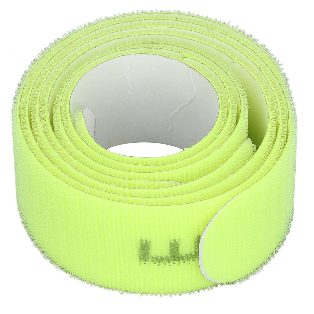 3PCS Tennis Racket Head Tape 37mm Nylon Hook and Loop Protective Tennis Racket Head Frame Guard Tape for Ball Picking