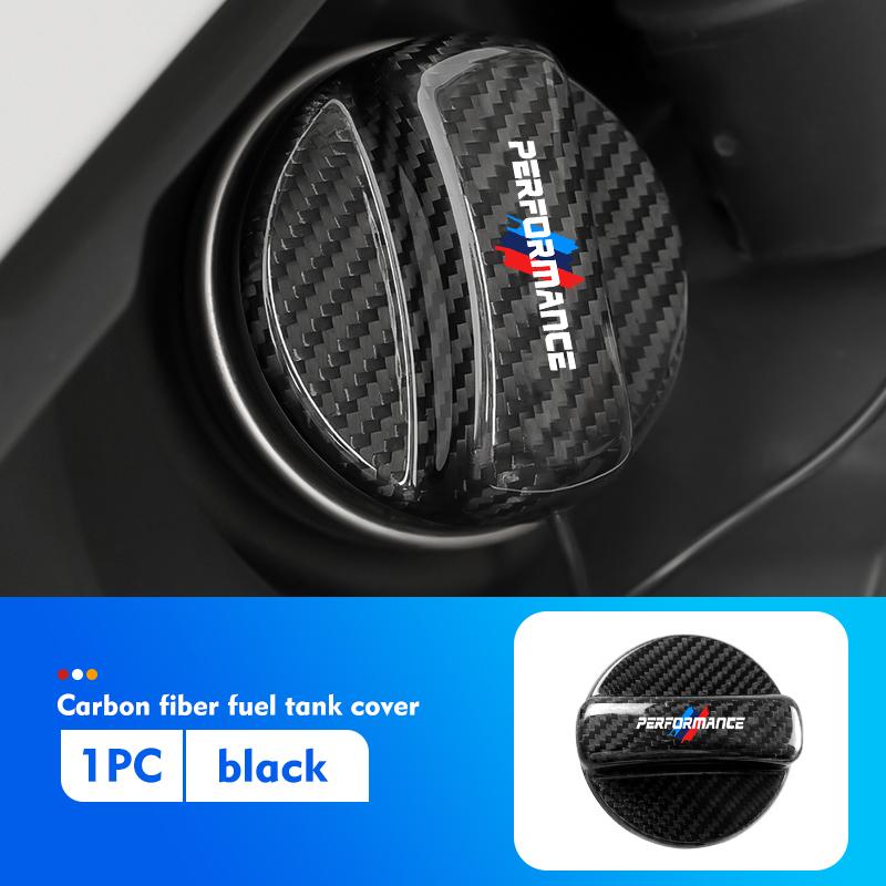 hksh5 For BMW Car Carbon Fiber Tank Cover Fuel Tank Air Cap Trim Auto Accessories 1 3 5 Series G30 G32 G38 2021 2020 2019 2018 E46 E91