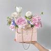 4Pcs Flower Tote Bag Portable Foldable Long Lasting Universal Present Packing Flower Box Household Supplies
