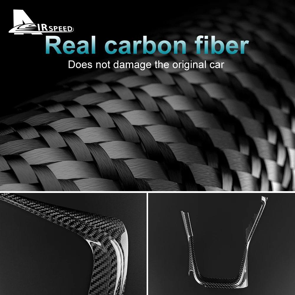 Real Hard Carbon Fiber For Subaru BRZ Toyota GR86 2021 2022 2023 2024 2025 LHD Car Center Console Panel Gear Cover Accessories