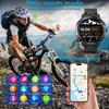 Новые GPS спортивные умные часы для улицы RIDE Бег Фитнес Часы AMOLED Голосовой вызов Компас Высотомер IP68 Водонепроницаемый Браслет Мужские