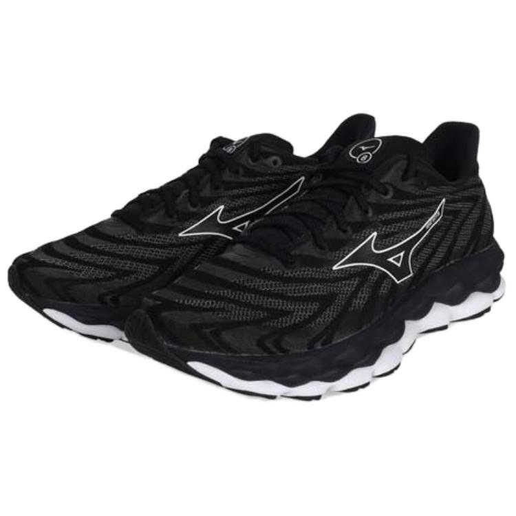 Mizuno Wave Sky 8 Унисекс Черный Белый J1GC240252