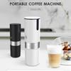 Outdoor Small Portable Mini Electric Coffee Machine Office Household Coffee Powder Capsule Universal Machine