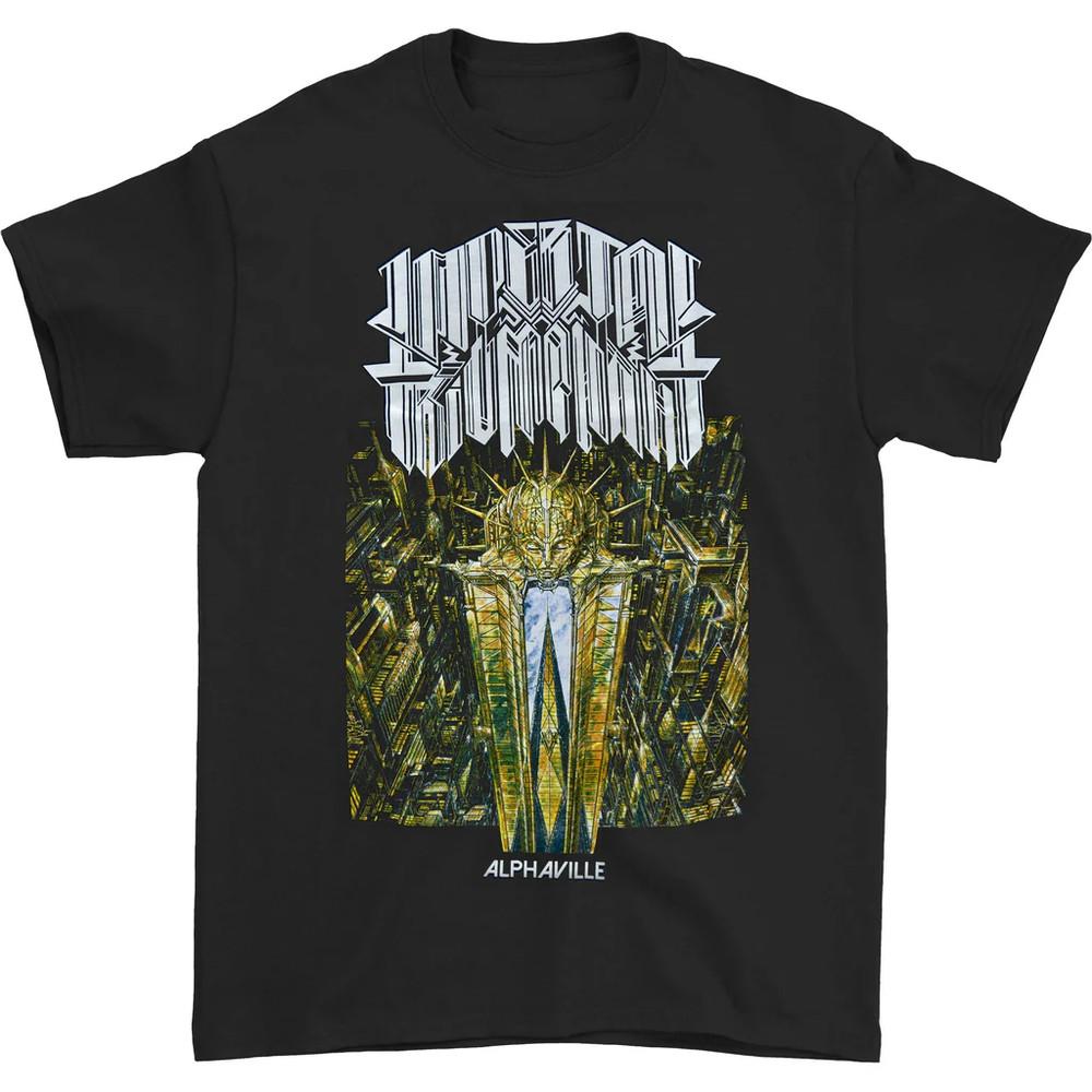 New Imperial Triumphant Alphaville Cotton Black S-5XL T Shirt SE699 Unisex T-Shirt