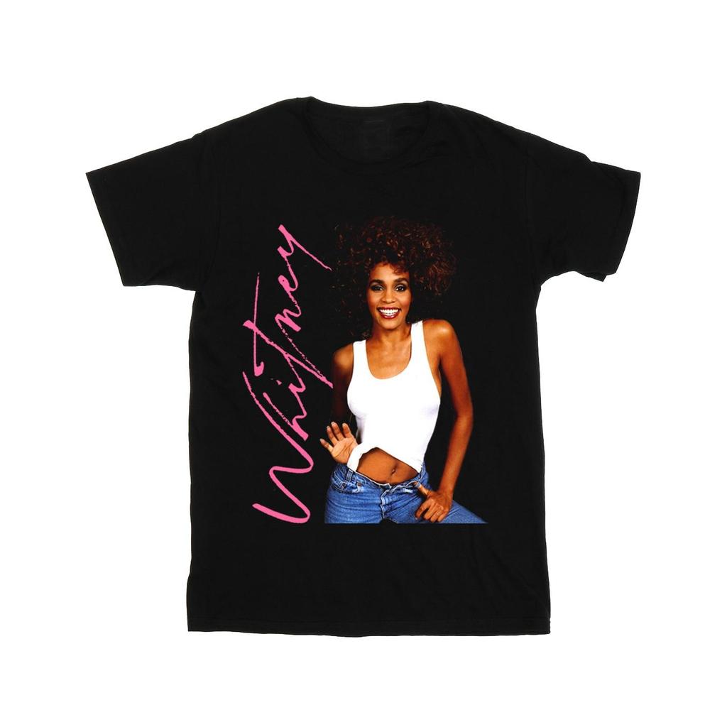 Whitney Houston Boys Whitney Smile T-Shirt