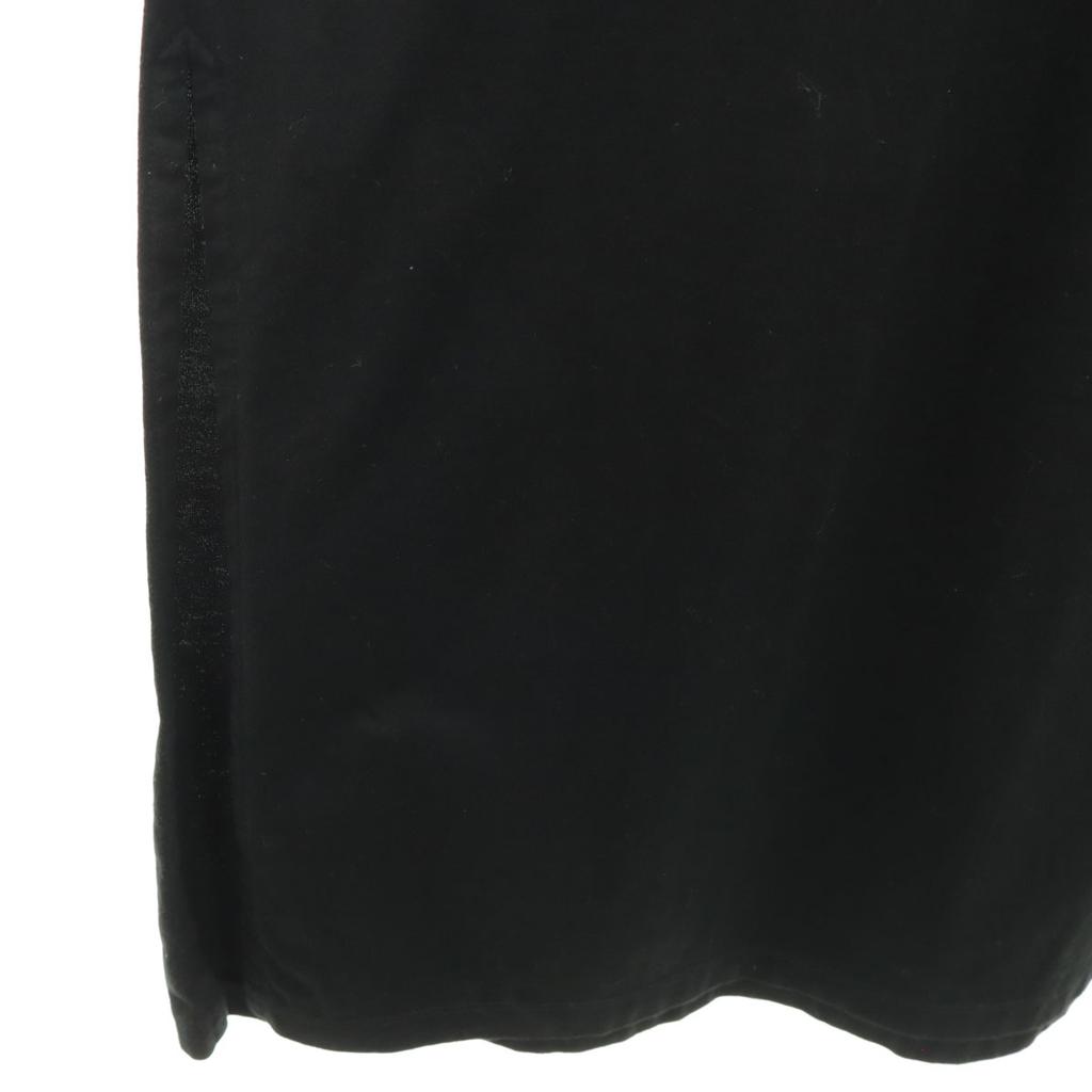 HAUNT сделано в Японии Платье с коротким рукавом 38 черный Женский Б/у