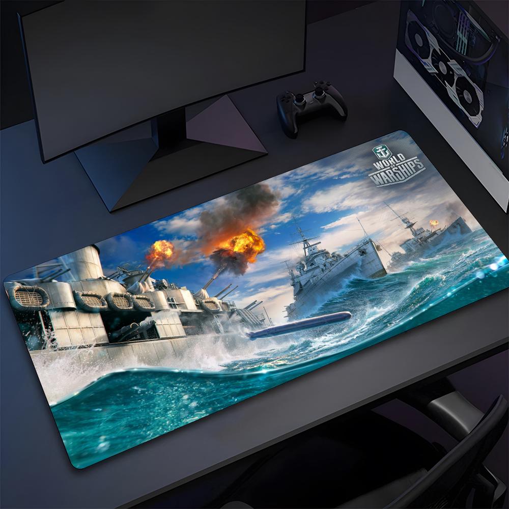 World Of Warships Mouse Pad High Quality Natural Rubber Mouse Pad The Most Professional Washable Laptop Mouse Pad