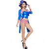 Cosplay Circus Costume, Stage Costume Co Ladies Magic Costume, Uniform, Halloween Costume
