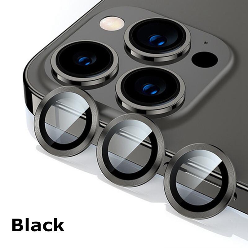 Camera Lens Protectors for IPhone 15 14 Pro Max Metal Ring Protector Case Glass for IPhone 13mini 14plus 15 14pro Lens Glass Film