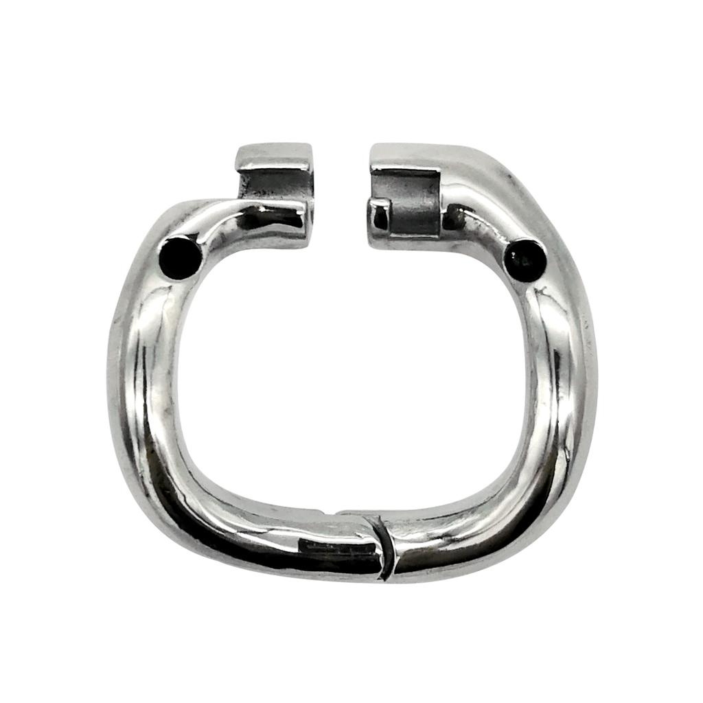 Ergonomic Stainless Steel Stealth Lock Male Chastity Device,Cock Cage,Penis Lock,Cock Ring,Chastity