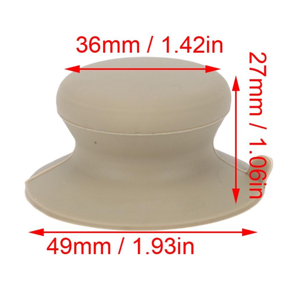 Anti Scald Pot Cover Knob Non Slip Lid Knob Durable Suction Cup Knob Camping