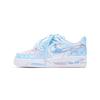 Air Force 1 Исповедь Мечты Коровья Кожа Устойчивая к Истиранию Нескользящая Низкие Скейтборд Обувь Унисекс CW2288-111(Команда997-)