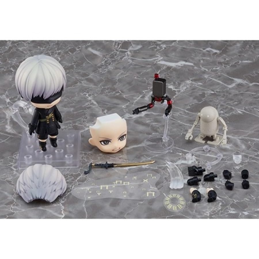 Nendoroid NieR Automata 9S 9 S Painted Movable Figure GSC35403 [Yorha No. Type] Non-scale ABS&PVC