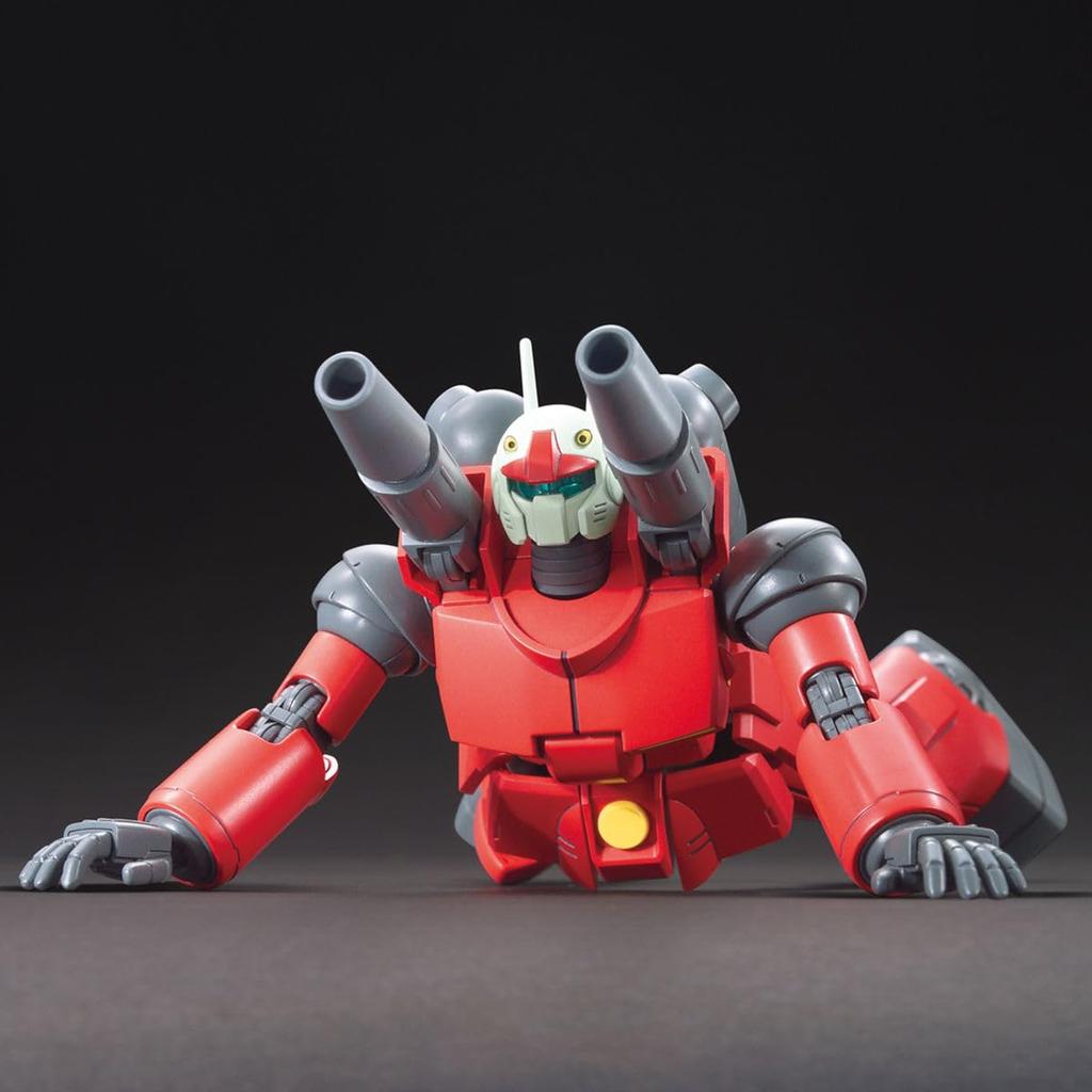 BANDAI SPIRITS Пластиковая модель мобильного костюма Гандам Ганканнон HGUC 190 RX-77-2 1/144 с цветовой кодировкой