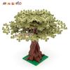 DIY Building Blocks Garden Plants Tree 7Color Educational Creative Figures Bricks Size Compatible With Brands Toys for Children