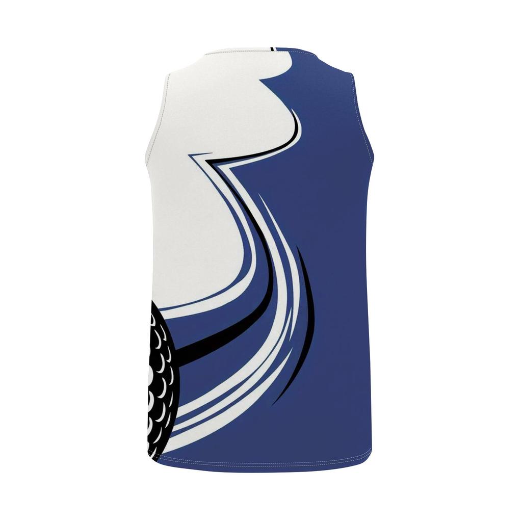 Мужская летняя пляжная майка для серфинга, повседневная дышащая майка без рукавов, свободная майка с принтом