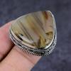 Montana Agate Gemstone Handmade 925 Sterling Silver Jewelry Ring Size 6 u3b49