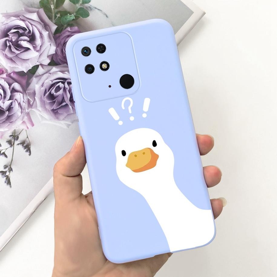 Чехол для Redmi 10C Чехол для Xiaomi Redmi 10 Power Модный Цветочный Тонкий Мягкий Силиконовый Чехлы для Телефона Для Xiaomi Redmi 10C 10 C Funda