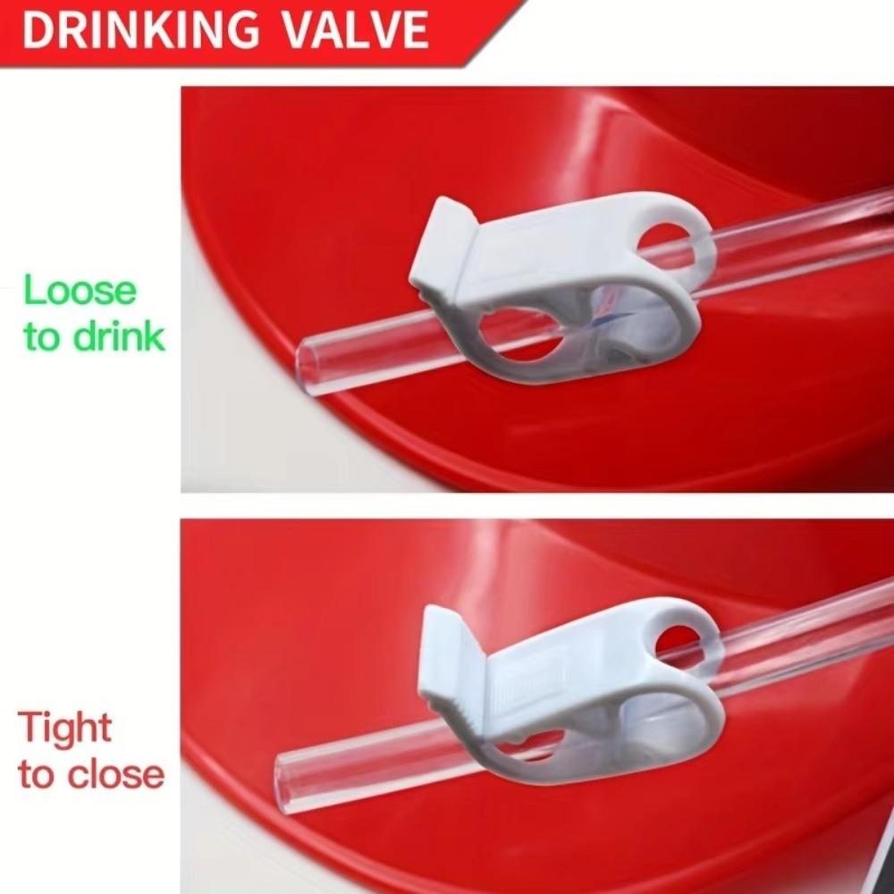 With straw Outdoor Beer Hat Hat Type Drinking Helmet Creative Beer Beverage Hat