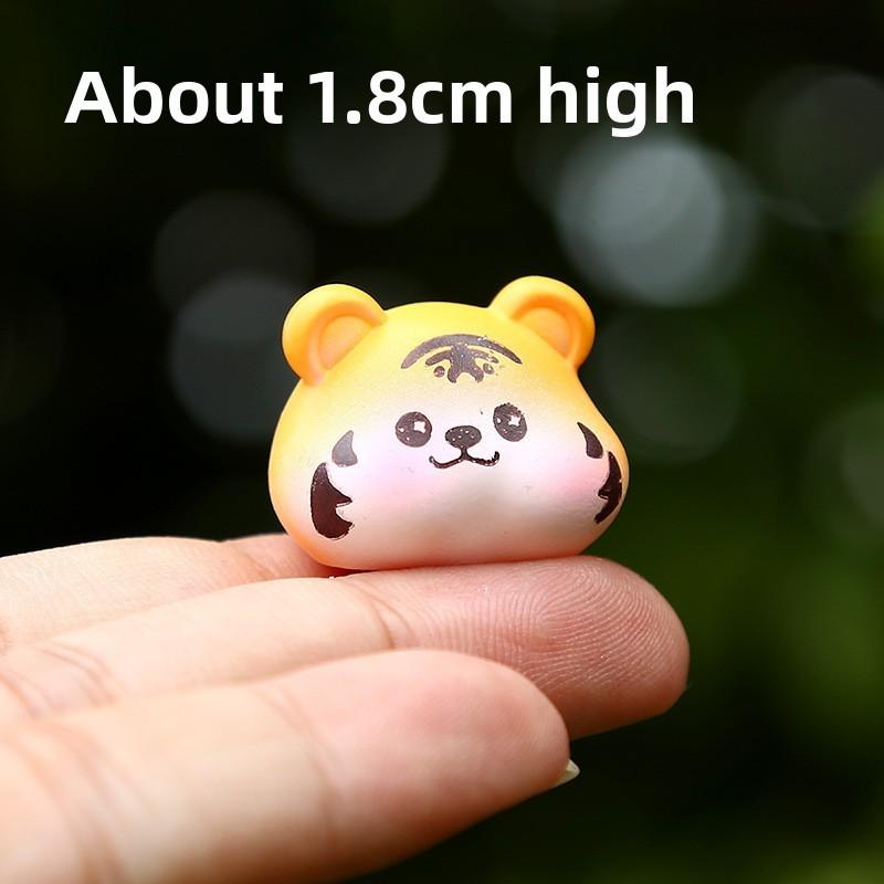 Zodiac Chinese Resin Animal Collectible Figures Desktop Decor Display Gift