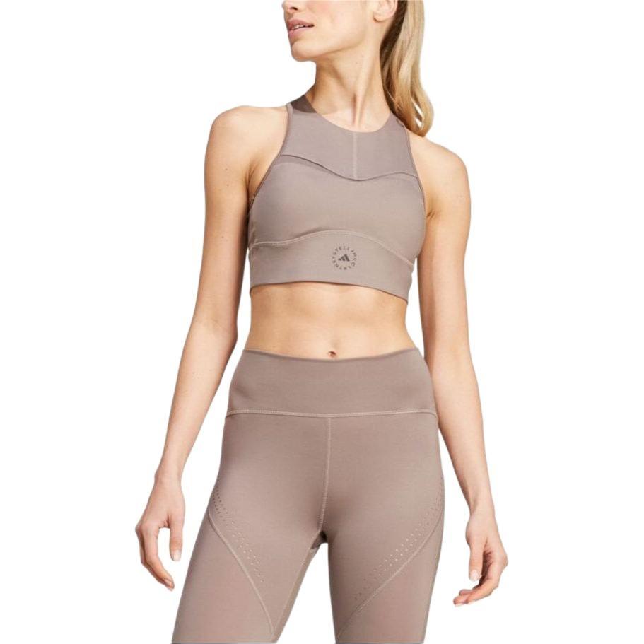 Adidas Logo-print Racerback Sports Bra Women's IT8250